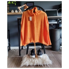 Polera CAPULLO naranja - comprar online