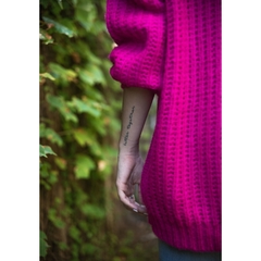 YOGUI magenta - Pura Vida Sweaters