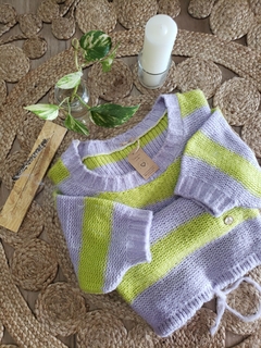 SUGAR Lila/manzana - Pura Vida Sweaters