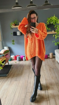 Imagen de sweater DHARMA Naranja