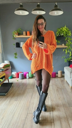 sweater DHARMA Naranja - tienda online