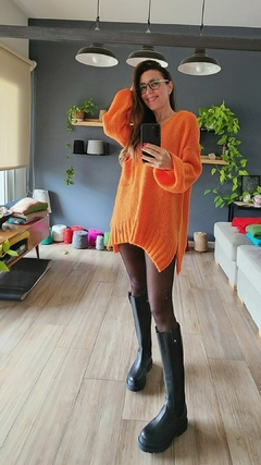 sweater DHARMA Naranja en internet