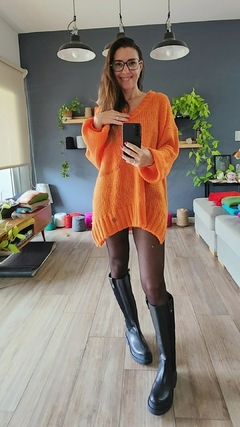 Imagen de sweater DHARMA Naranja