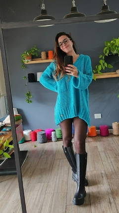 Imagen de Sweater DHARMA Turquesa