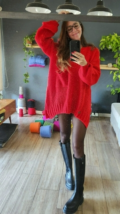 Sweater DHARMA Rojo en internet