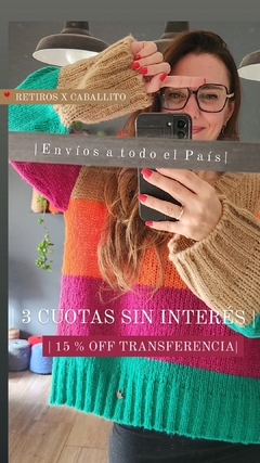 sweater Q U I R Ó N - tienda online