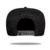 Boné Audio Snapback Black Leather - Audio Brasil