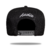 Boné Audio Snapback Black - Audio Brasil