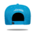 Boné Audio Snapback Light Blue - Audio Brasil