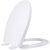 Assento Sanitário Parati / Zoom / Oval Convencional Termofixo Slow Close Branco para vaso Logasa - comprar online