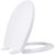 Assento Sanitário Fiori Oval Convencional Termofixo Slow Close Branco para vaso Fiori - comprar online