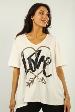 Remera Plus 498 - comprar online