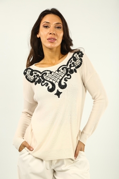 sweater de hilo 644 - comprar online