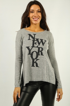 Sweater de hilo T.U 629 - comprar online