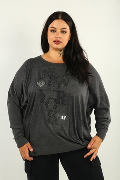 Sweater hilo over size 727 en internet