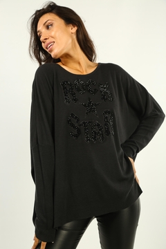 sweater over size hilo 766 - Ibiza Oasis