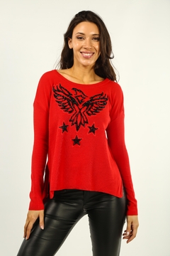 Sweater de hilo T.U 638