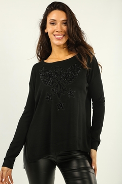 Sweater de hilo T.U 638 - Ibiza Oasis