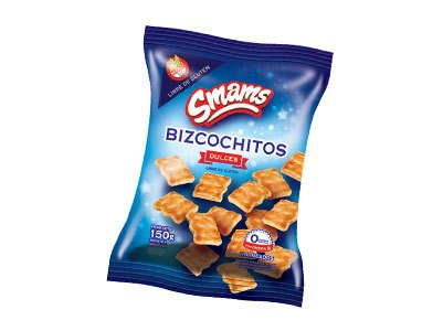 Smams Bizcochitos Dulces SIn Tacc 150gr