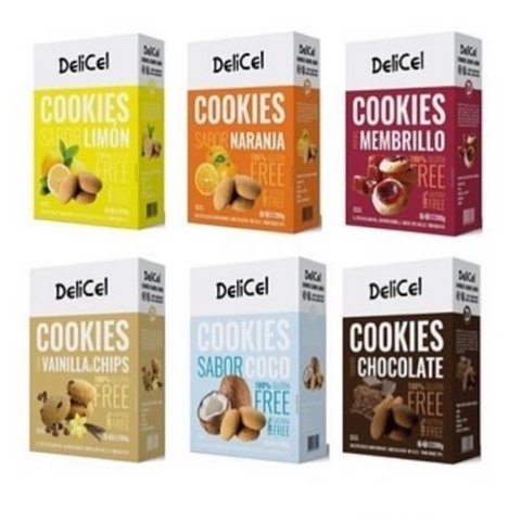 DeliCel Galletitas Sin Tacc 150gr