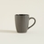 MK Mug Gris Rayas Interior Negro 350ml