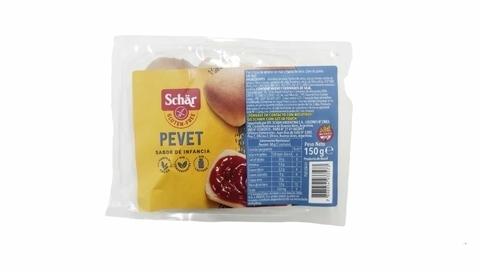 Schar Pebetes Sin Tacc 150gr