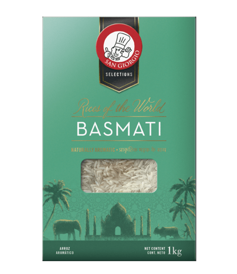 San Giorgio Arroz Basmati 1kg