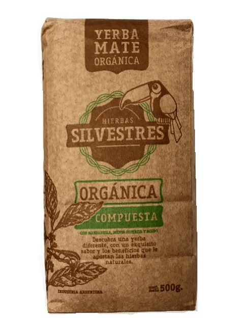 Hierbas Silvestres Yerba Compuesta 500gr