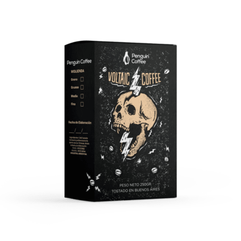 Penguin Coffee Cafe Voltanic 250gr