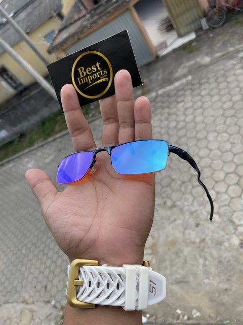 Oculos Sol Lupa do vilão Xmetal Mandrake Várias cores em Promoção