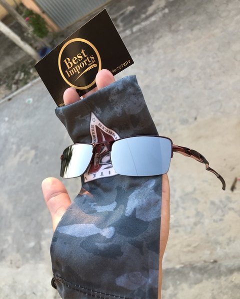 Oakley Mandrake Vilão - Gigante Drop Atacado