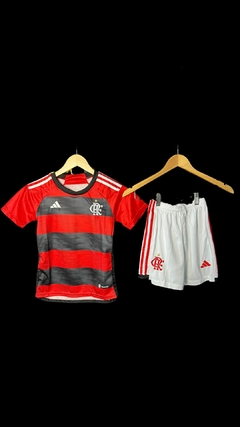 CONJUNTO INFANTIL FLAMENGO I 23/24