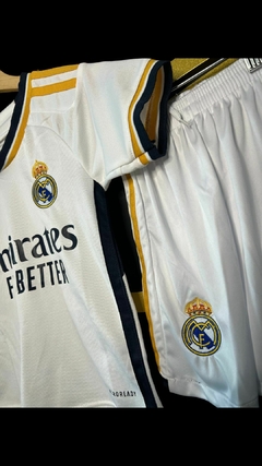 CONJUNTO INFANTIL REAL MADRID - comprar online