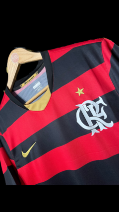 CAMISA FLAMENGO RETRÔ 2008/09 - comprar online