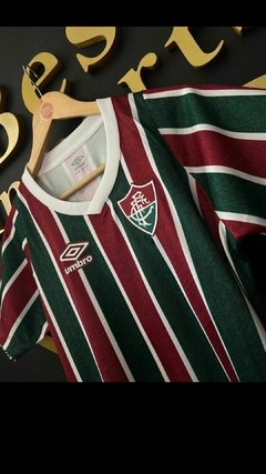 CAMISA FEMININA FLUMINENSE I 24/25 - comprar online