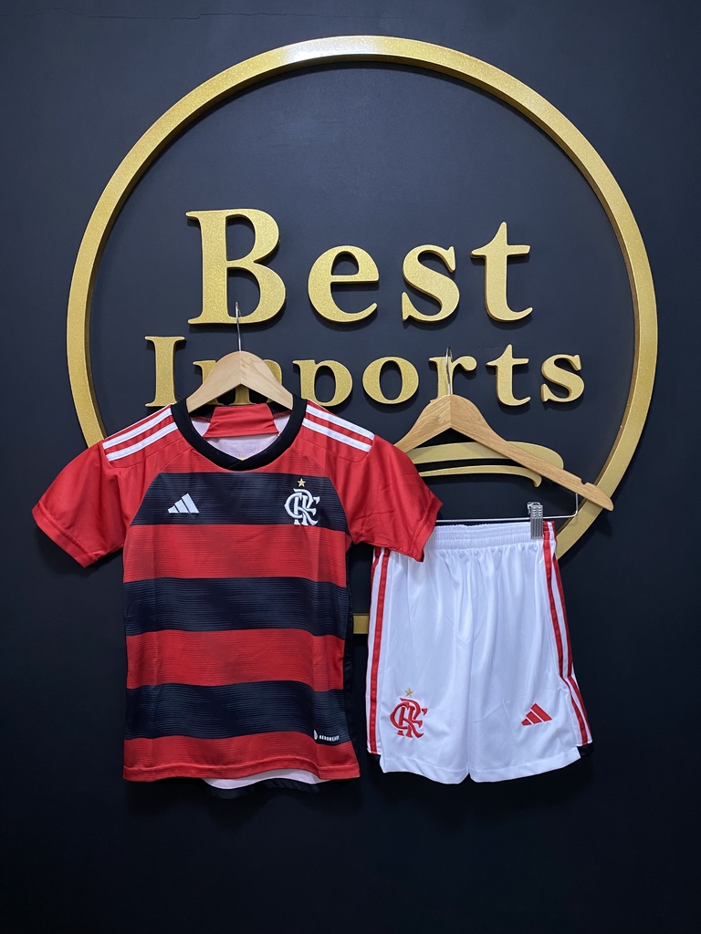 Kit Infantil Flamengo 23/24 - HCAFUT