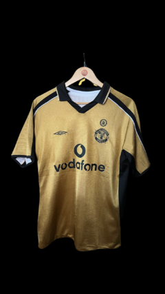 CAMISA MANCHESTER CITY DUPLA FACE 2002 - Best Imports