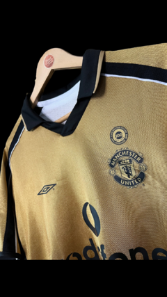 CAMISA MANCHESTER CITY DUPLA FACE 2002 - loja online