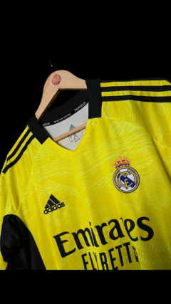 CAMISA REAL MADRID GOLEIRO 21/22 - comprar online