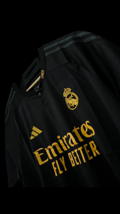 CAMISA REAL MADRID III 23/24 na internet