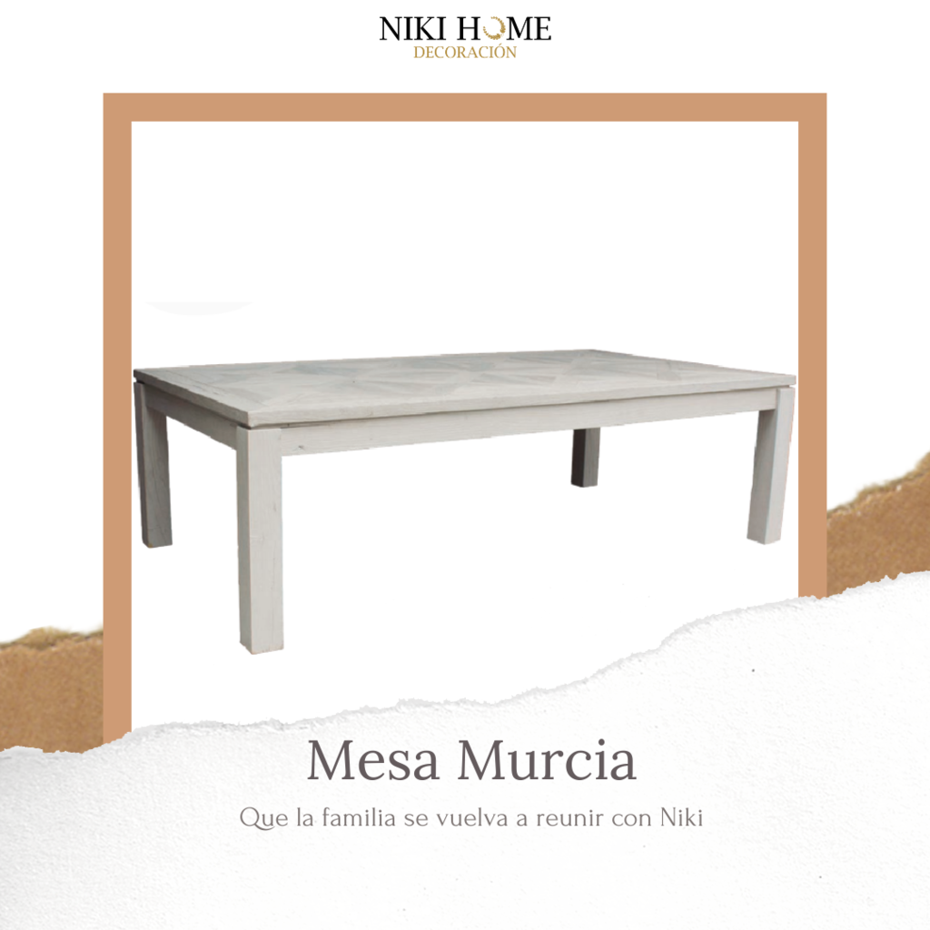 MESA DE COMEDOR MURCIA