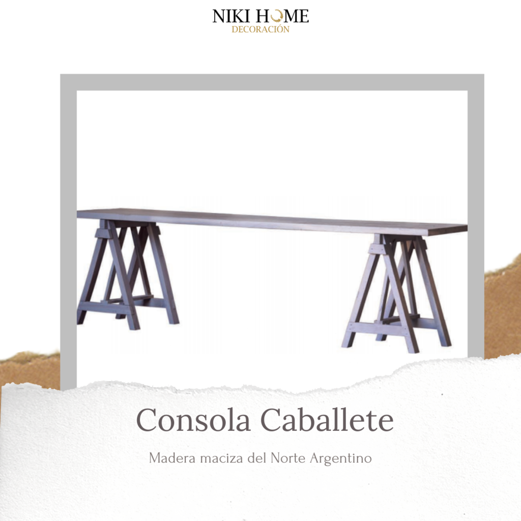 CONSOLA CABALLETE