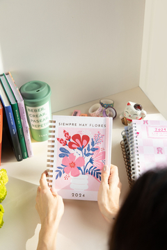 Agenda Semana a la vista - Florero