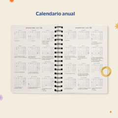 Agenda Semana a la vista - Neutra Fera - tienda online