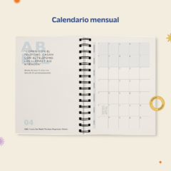 Imagen de Agenda Semana a la vista - Neutra Fera