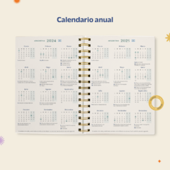 Agenda Semana a la vista - Florero - tienda online