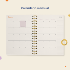 Imagen de Agenda Semana a la vista - Florero