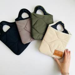 BOLSILLO AUTO - MATELASSE BEIGE - comprar online