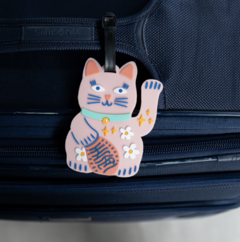 IDENTIFICADOR DE VALIJA LUCKY CAT - comprar online