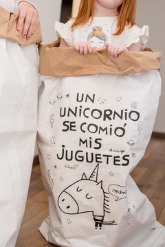 Paperbag Unicornio - comprar online